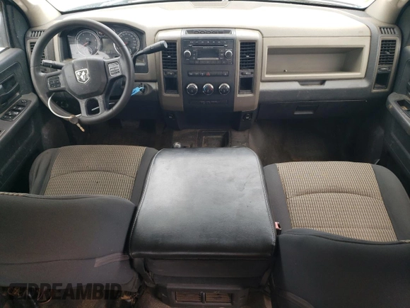 2012 Ram 2500 ST with VIN 3C6UD5CL3CG291447, listed as a Copart auction lot 60629443 with 166,765 mi miles and Salvage Title. Bid and sale history available at carsss.com. Image 8.