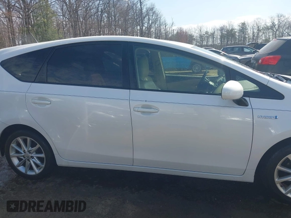 2013 Toyota Prius Two with VIN JTDZN3EU7D3278419, listed as a IAAI auction lot 41899617 with 191,236 mi miles and . Bid and sale history available at DreamBid. Image 13.