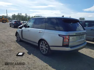 2016 Land Rover Range Rover HSE z VIN SALGS2KFXGA246850, wystawiony jako IAAI lot #42326064 z przebiegiem 88 707 mil mil oraz . Historia ofert i sprzedaży dostępna na DreamBid. Obrazek 3.
