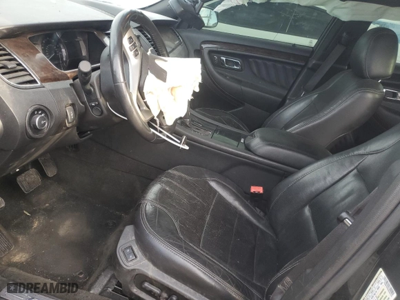 2013 Ford Taurus Limited with VIN 1FAHP2F82DG202753, listed as a Copart auction lot 49611905 with 134,565 mi miles and Salvage Title. Bid and sale history available at carsss.com. Image 7.