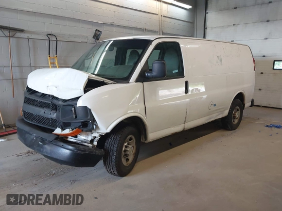 2011 Chevrolet Express Cargo с VIN 1GCWGFCA0B1133724, выставлен на аукционе IAAI как лот 42669174 с пробегом 314 056 миль миль и . История ставок и продаж доступна на DreamBid. Изображение 2.