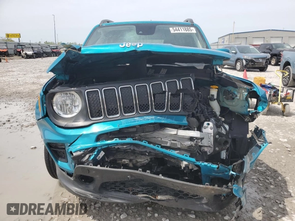 2021 Jeep Renegade Islander с VIN ZACNJDBB5MPM47526, выставлен на аукционе Copart как лот 54411885 с пробегом 92 345 миль миль и Списание • Salvage title. История ставок и продаж доступна на DreamBid. Изображение 5.