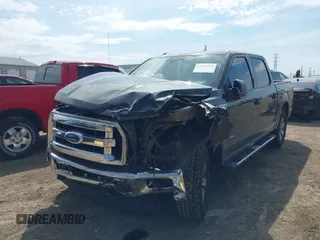 2017 Ford F-150 XL with VIN 1FTEW1EP8HFB36921, listed as a IAAI auction lot 41910478 with 138,201 mi miles. Bid and sale history available at carsss.com. Image 2.