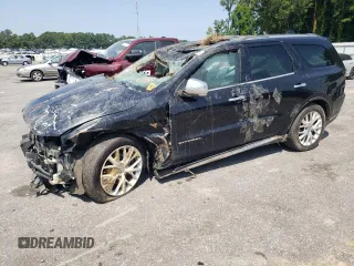 2015 Dodge Durango Citadel with VIN 1C4SDHET0FC750603, listed as a Copart auction lot 69051084 with Not provided miles and Salvage title. Bid and sale history available at DreamBid. Image 1.