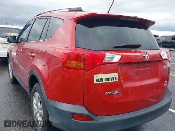 2015 Toyota RAV4 LE with VIN 2T3BFREV0FW249662, listed as a IAAI auction lot 42333319 with 128,030 mi miles and . Bid and sale history available at DreamBid. Image 3.