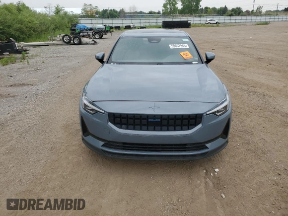 2023 Polestar 2 z VIN YSMED3KA2PL126827, wystawiony jako Copart lot #59897945 z przebiegiem 63 010 mil mil oraz Czysty tytuł • Clean title. Historia ofert i sprzedaży dostępna na DreamBid. Obrazek 5.