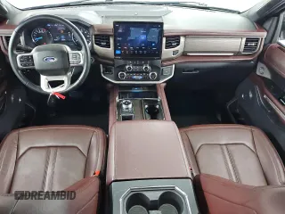 2024 Ford Expedition Max Limited with VIN 1FMJK1K82REA12010, listed as a Copart auction lot 64174285 with 95,239 mi miles and Clean title. Bid and sale history available at DreamBid. Image 8.