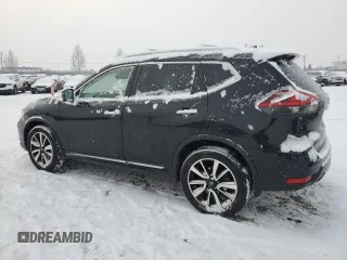 2018 Nissan Rogue SV with VIN JN8AT2MV1JW340550, listed as a Copart auction lot 87090434 with 181,965 mi miles and Salvage Title. Bid and sale history available at carsss.com. Image 2.