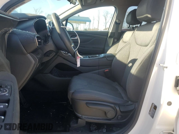 2023 Hyundai Santa Fe SE with VIN 5NMS1DAJ4PH599760, listed as a Copart auction lot 86859294 with 29,951 mi miles and Salvage Title. Bid and sale history available at carsss.com. Image 7.