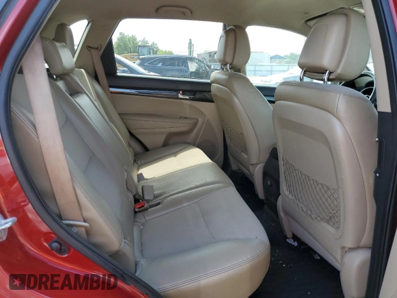 2011 Kia Sorento EX z VIN 5XYKUDA24BG086804, wystawiony jako Copart lot #57394805 z przebiegiem 148 932 mil mil oraz Szkoda całkowita • Salvage title. Historia ofert i sprzedaży dostępna na DreamBid. Obrazek 11.