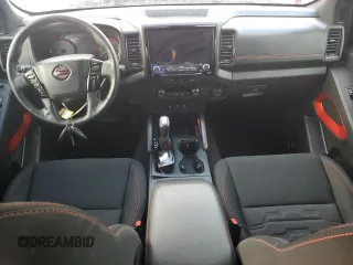 2023 Nissan Frontier SV with VIN 1N6ED1EJ7PN656966, listed as a Copart auction lot 74561194 with 0 mi miles and Non Repairable. Bid and sale history available at carsss.com. Image 8.