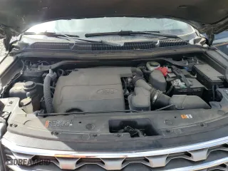 2016 Ford Explorer with VIN 1FM5K7B83GGB58714, listed as a Copart auction lot 51341555 with 57,004 mi miles and Salvage Title. Bid and sale history available at carsss.com. Image 13.