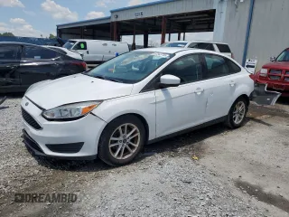 2018 Ford Focus SE with VIN 1FADP3F23JL245856, listed as a Copart auction lot 62343745 with 51,076 mi miles and Salvage title. Bid and sale history available at DreamBid. Image 1.