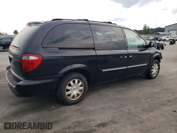 2006 Chrysler Town & Country LWB Touring with VIN 2A8GP54L46R918479, listed as a Copart auction lot 69466634 with 0 mi miles and Salvage Title. Bid and sale history available at carsss.com. Image 3.