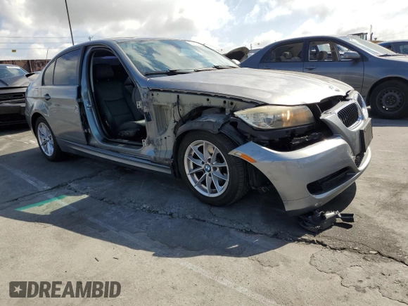 2010 BMW 3 Series 328i with VIN WBAPH5G59ANM70857, listed as a Copart auction lot 56457805 with 93,068 mi miles and Salvage title. Bid and sale history available at DreamBid. Image 4.