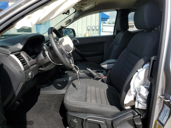 2021 Ford Ranger XL with VIN 1FTER1EH6MLD21416, listed as a Copart auction lot 51342155 with 3,901 mi miles and Non Repairable. Bid and sale history available at carsss.com. Image 7.