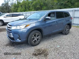 2019 Toyota Highlander LE with VIN 5TDZARFH8KS057939, listed as a Copart auction lot 62208215 with 57,097 mi miles and Non repairable. Bid and sale history available at DreamBid. Image 1.