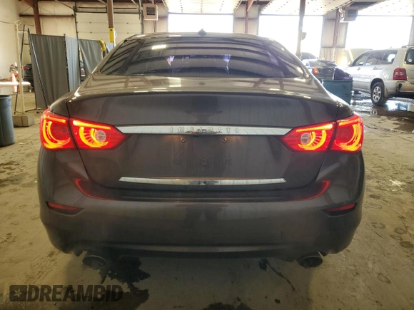 2017 Infiniti Q50 Sport z VIN JN1EV7AR1HM837196, wystawiony jako Copart lot #44177275 z przebiegiem 78 947 mil mil oraz Szkoda całkowita • Salvage title. Historia ofert i sprzedaży dostępna na DreamBid. Obrazek 6.