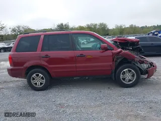 2003 Honda Pilot EX with VIN 2HKYF18593H523824, listed as a IAAI auction lot 41933540 with 159,935 mi miles. Bid and sale history available at carsss.com. Image 13.