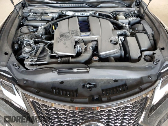 2022 Lexus RC F with VIN JTHDP5BC3N5008409, listed as a Copart auction lot 52106265 with 21,065 mi miles and Salvage title. Bid and sale history available at DreamBid. Image 13.
