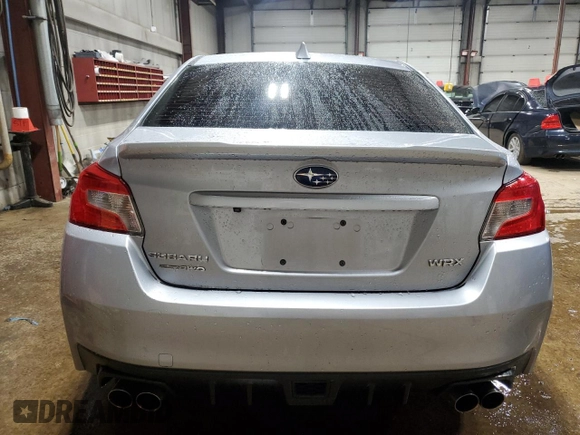 2016 Subaru WRX with VIN JF1VA1B67G9807346, listed as a Copart auction lot 52023025 with 73,493 mi miles and Salvage Title. Bid and sale history available at carsss.com. Image 6.