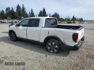 2018 Honda Ridgeline RTL-T с VIN 5FPYK3F61JB001663, выставлен на аукционе Copart как лот 55118125 с пробегом 101 149 миль миль и Списание • Salvage title. История ставок и продаж доступна на DreamBid. Изображение 2.
