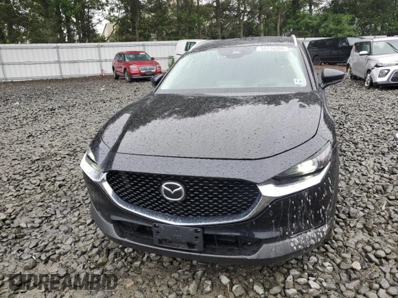 2024 Mazda CX-30 S Premium with VIN 3MVDMBDM5RM687192, listed as a Copart auction lot 58716355 with 22,307 mi miles and Salvage title. Bid and sale history available at DreamBid. Image 5.