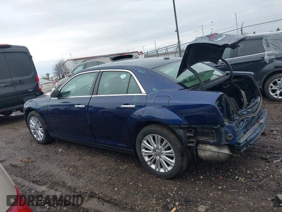 2013 Chrysler 300 Luxury Series with VIN 2C3CCASGXDH564717, listed as a IAAI auction lot 41716331 with 133,220 mi miles. Bid and sale history available at carsss.com. Image 14.