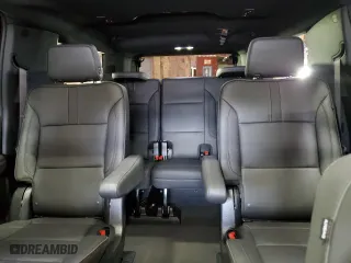 2025 Chevrolet Suburban RST with VIN 1GNS6ERL1SR112782, listed as a Copart auction lot 50931715 with 1,366 mi miles and Salvage Title. Bid and sale history available at carsss.com. Image 10.