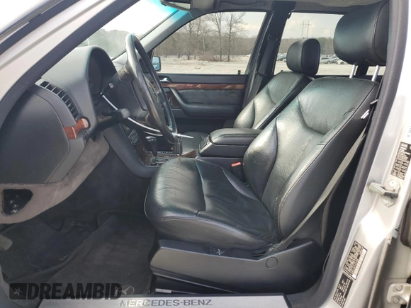 1997 Mercedes-Benz S with VIN WDBGA43G3VA374808, listed as a Copart auction lot 49093235 with 199,159 mi miles and Non Repairable. Bid and sale history available at carsss.com. Image 7.