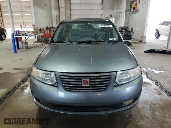 2006 Saturn ION z VIN 1G8AZ55F46Z115879, wystawiony jako Copart lot #56625925 z przebiegiem 187 994 mil mil oraz Szkoda całkowita • Salvage title. Historia ofert i sprzedaży dostępna na DreamBid. Obrazek 5.
