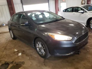 2016 Ford Focus SE with VIN 1FADP3F26GL397915, listed as a Copart auction lot 61568125 with 142,221 mi miles and Clean title. Bid and sale history available at DreamBid. Image 4.