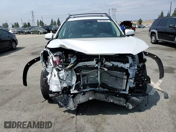 2024 Toyota Corolla Cross XLE with VIN 7MUDAABG4RV105641, listed as a Copart auction lot 58950855 with 5,805 mi miles and Salvage title. Bid and sale history available at DreamBid. Image 13.