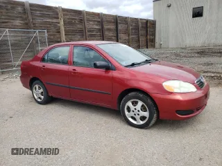 2006 Toyota Corolla CE with VIN 1NXBR32E46Z706507, listed as a Copart auction lot 54799695 with 152,012 mi miles and Clean Title. Bid and sale history available at DreamBid. Image 4.