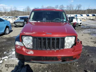 2009 Jeep Liberty Sport with VIN 1J8GN28K19W533009, listed as a Copart auction lot 45673195 with 249,878 mi miles and Salvage Title. Bid and sale history available at DreamBid. Image 5.
