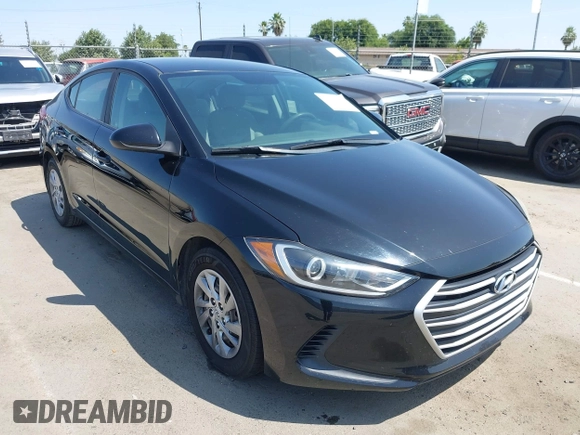 2017 Hyundai Elantra SE with VIN KMHD74LF0HU367730, listed as a IAAI auction lot 42549688 with 160,178 mi miles and . Bid and sale history available at DreamBid. Image 1.