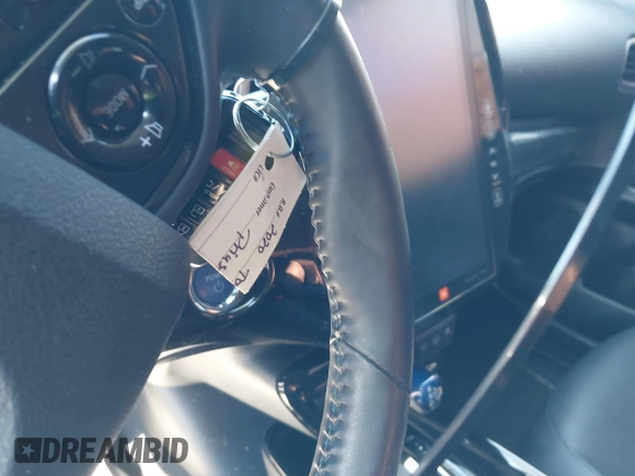 2020 Toyota Prius LE z VIN JTDKARFP8L3133106, wystawiony jako IAAI lot #41679364 z przebiegiem 139 342 mil mil oraz . Historia ofert i sprzedaży dostępna na DreamBid. Obrazek 11.