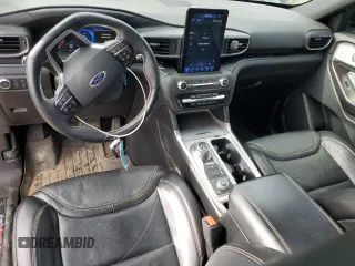 2020 Ford Explorer ST with VIN 1FM5K8GC7LGB38804, listed as a Copart auction lot 50213745 with 97,941 mi miles and Salvage Title. Bid and sale history available at carsss.com. Image 8.