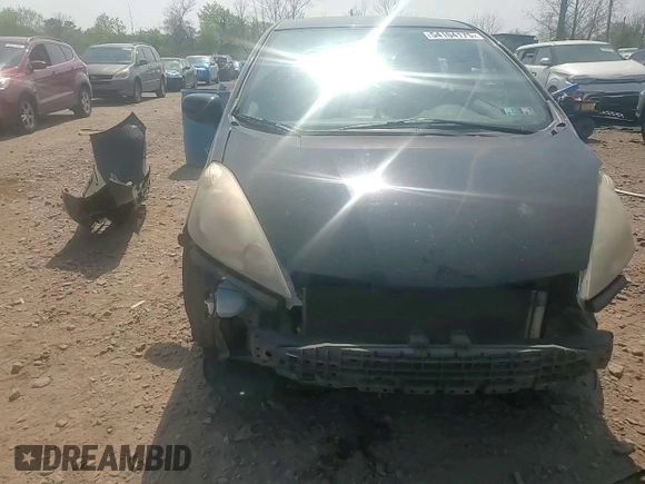 2013 Honda Fit with VIN JHMGE8H30DC053510, listed as a Copart auction lot 54104175 with 179,351 mi miles and Salvage Title. Bid and sale history available at carsss.com. Image 14.