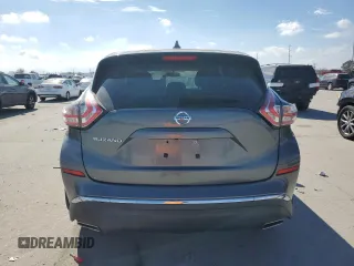 2016 Nissan Murano Platinum with VIN 5N1AZ2MGXGN169156, listed as a Copart auction lot 44058115 with 76,008 mi miles and Salvage Title. Bid and sale history available at DreamBid. Image 6.