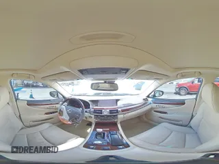 2017 Lexus LS 460 with VIN JTHBL5EF7H5146810, listed as a Copart auction lot 49253905 with 71,518 mi miles and Salvage title. Bid and sale history available at DreamBid. Image 13.