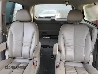 2014 Kia Sedona EX with VIN KNDMH4C72E6555952, listed as a Copart auction lot 73847454 with 136,533 mi miles and Salvage Title. Bid and sale history available at carsss.com. Image 10.