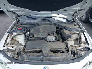 2017 BMW 3 Series 320i with VIN WBA8E1G33HNU17182, listed as a IAAI auction lot 41906604 with 59,166 mi miles. Bid and sale history available at carsss.com. Image 10.