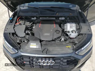 2023 Audi SQ5 Premium Plus with VIN WA1B4AFY6P2081837, listed as a Copart auction lot 68822494 with 20,398 mi miles and Salvage Title. Bid and sale history available at carsss.com. Image 12.