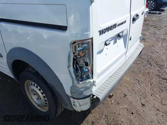 2011 Ford Transit Connect XL with VIN NM0LS7AN5BT057254, listed as a IAAI auction lot 41662407 with 240,393 mi miles and . Bid and sale history available at DreamBid. Image 6.