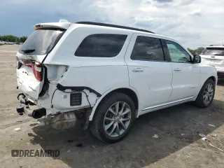 2019 Dodge Durango Citadel with VIN 1C4SDHET7KC795192, listed as a Copart auction lot 60496134 with 64,007 mi miles and Salvage Title. Bid and sale history available at DreamBid. Image 3.