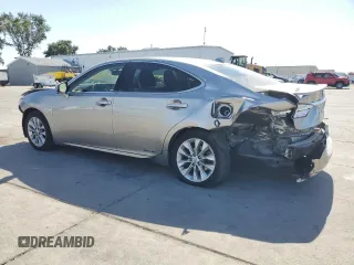 2015 Lexus ES 300h with VIN JTHBW1GGXF2086588, listed as a Copart auction lot 58767935 with 204,826 mi miles and Salvage title. Bid and sale history available at DreamBid. Image 2.