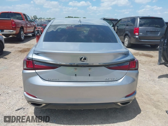 2023 Lexus ES 350 F Sport with VIN 58AJZ1B18PU145977, listed as a IAAI auction lot 42553099 with 46,801 mi miles and . Bid and sale history available at DreamBid. Image 16.