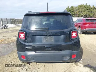 2018 Jeep Renegade Sport with VIN ZACCJBAB4JPH68808, listed as a IAAI auction lot 41319728 with 225,750 mi miles. Bid and sale history available at carsss.com. Image 16.