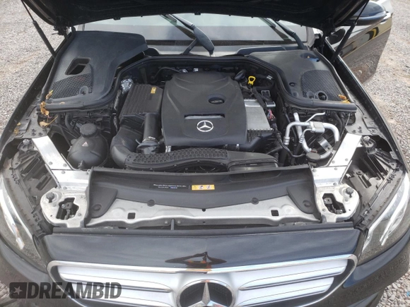 2017 Mercedes-Benz E-Class E 300 Luxury with VIN WDDZF4JB9HA042515, listed as a Copart auction lot 72860302 with 31,647 mi miles. Bid and sale history available at carsss.com. Image 12.